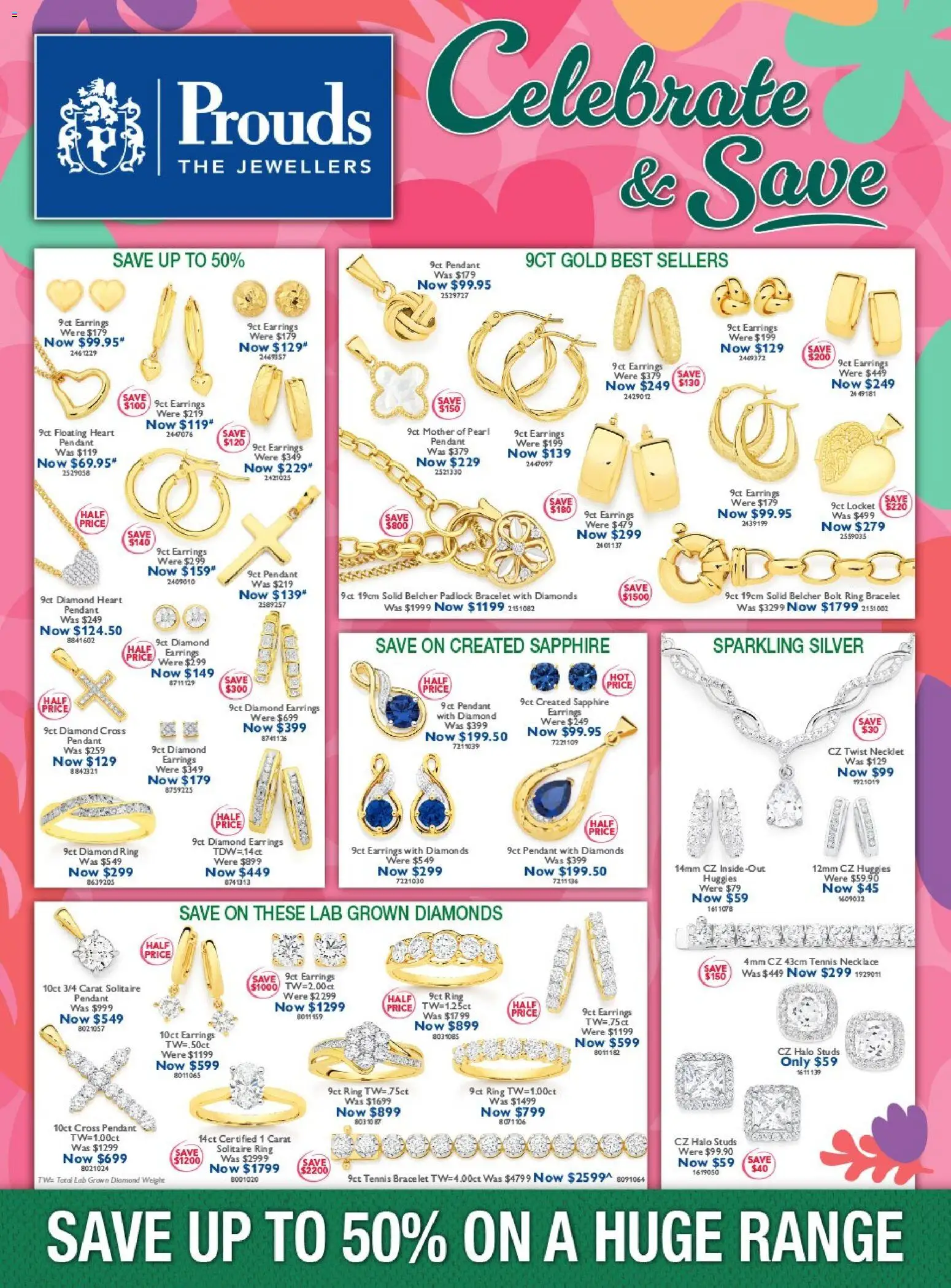 Preview of catalogue Prouds The Jewellers catalogue from shop Prouds The Jewellers valid 03/08/2026