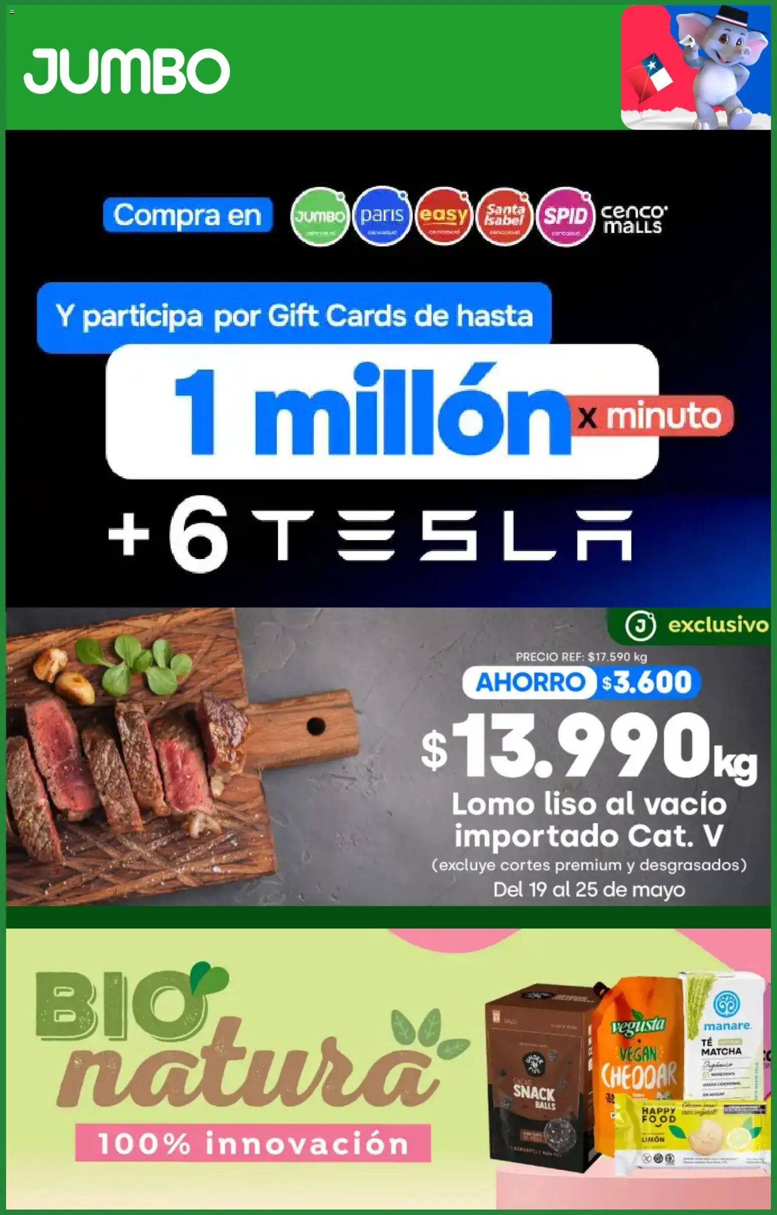Folleto de la tienda Jumbo válido desde el 16.05.2026 - Azucar, Limón, Matcha