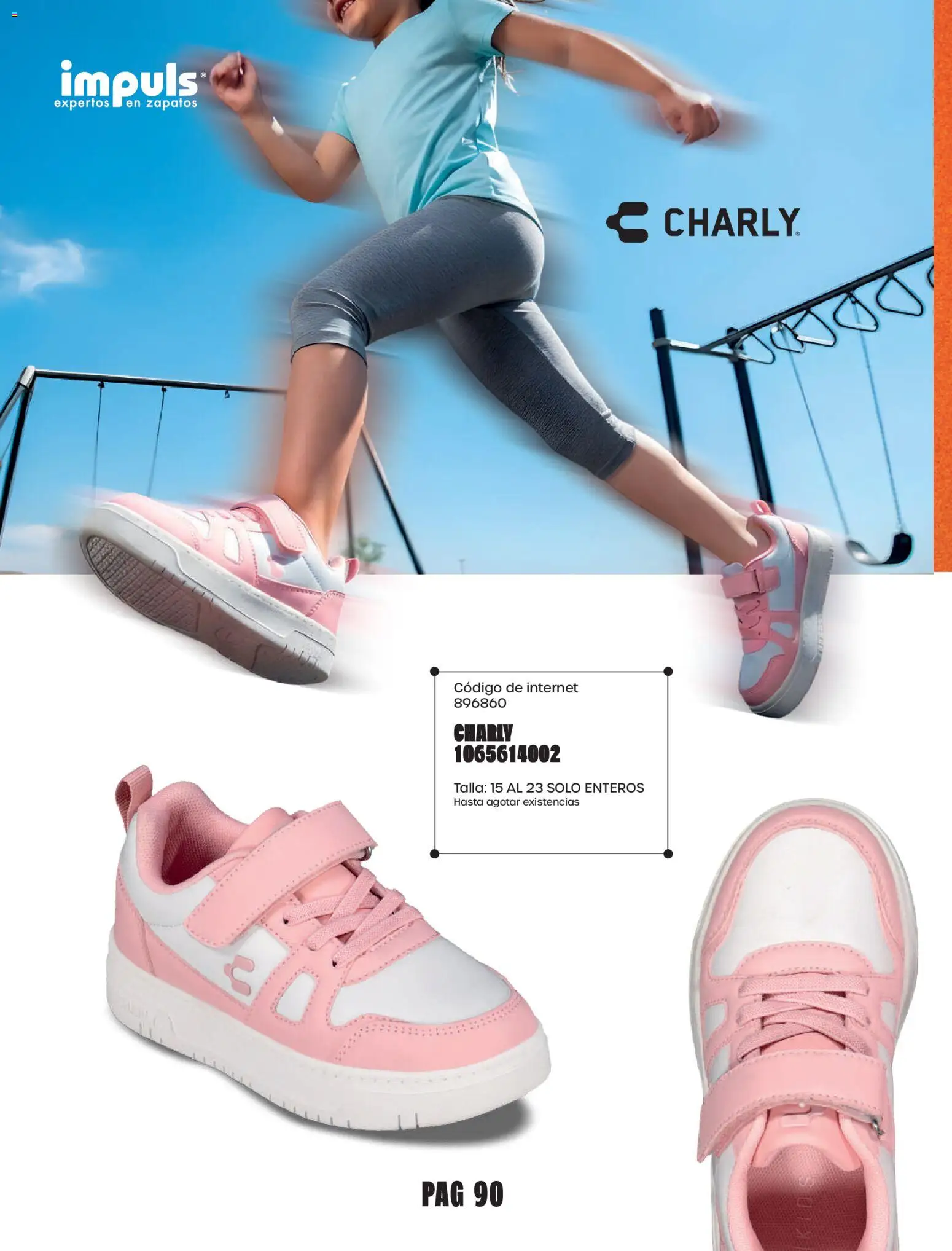 Vista previa las ofertas de la tienda Impuls - Impuls catálogo Urban Sport desde el 01/09/2026 - Zapatos