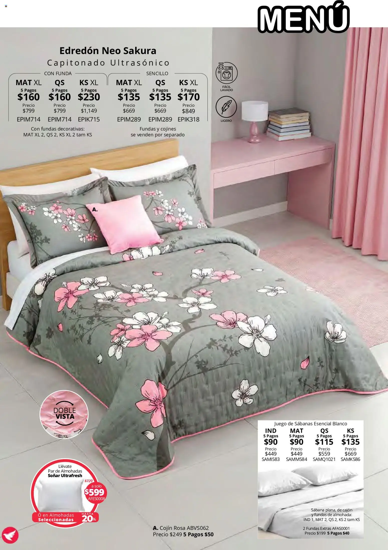 Vista previa las ofertas de la tienda Colchas Concord - Colchas Concord catálogo desde el 15/10/2026 