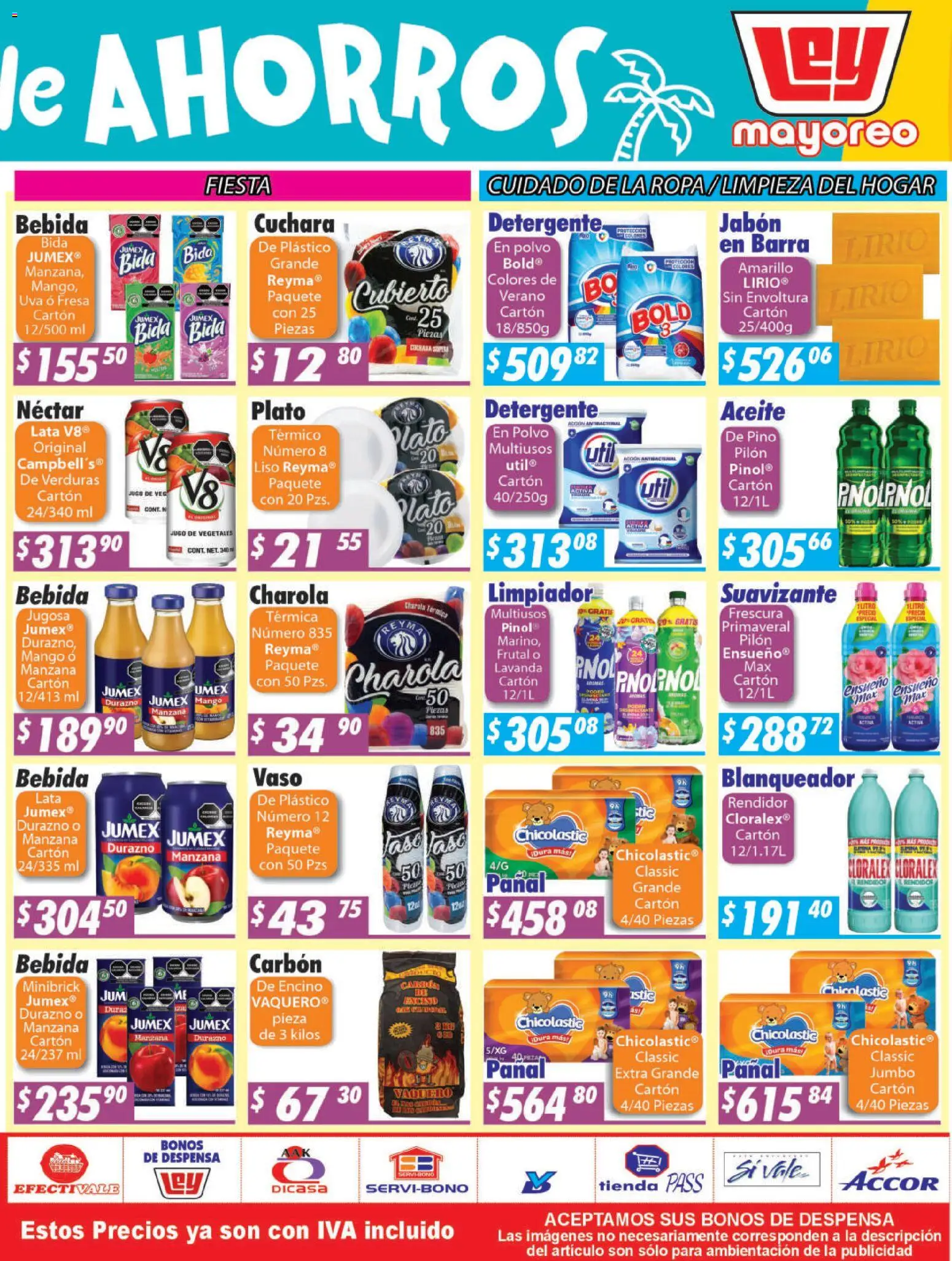 Vista previa las ofertas de la tienda Casa Ley - Casa Ley folleto desde el 24/08/2026 