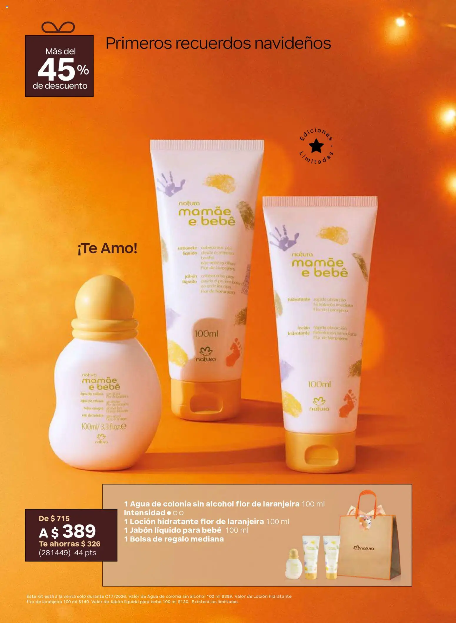 Vista previa las ofertas de la tienda Natura - Natura campaña 17 2026 desde el 07/11/2026 