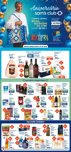 Pré-Visualização do folheto "Sam's Club - Ofertas da semana" da loja Sam's Club válido a partir de 08/10/2026