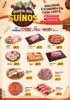 Pré-Visualização do folheto "Mateus ofertas Quinta dos suinos" da loja Mateus válido a partir de 24/09/2026