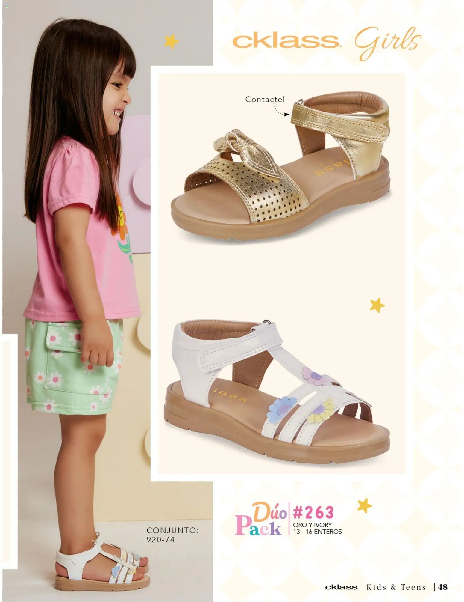 Vista previa las ofertas de la tienda Cklass - Catálogo Kids Niña desde el 02/01/2026 