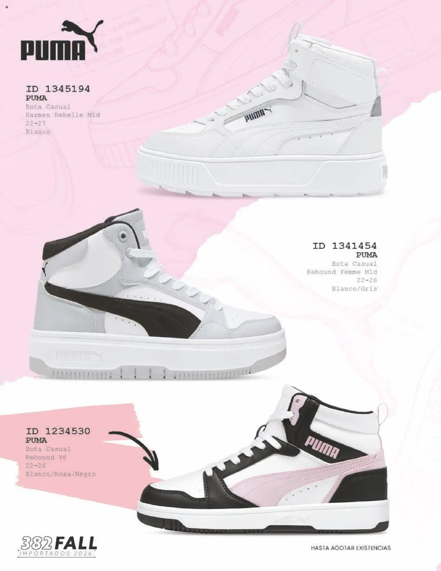 Vista previa las ofertas de la tienda Price Shoes - Price Shoes catálogo desde el 17/08/2026 