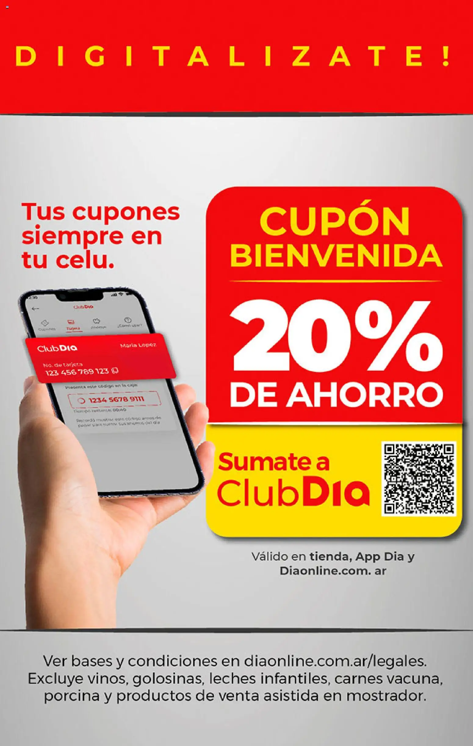 Vista previa del folleto de la tienda Dia válido desde el 19/08/2026 