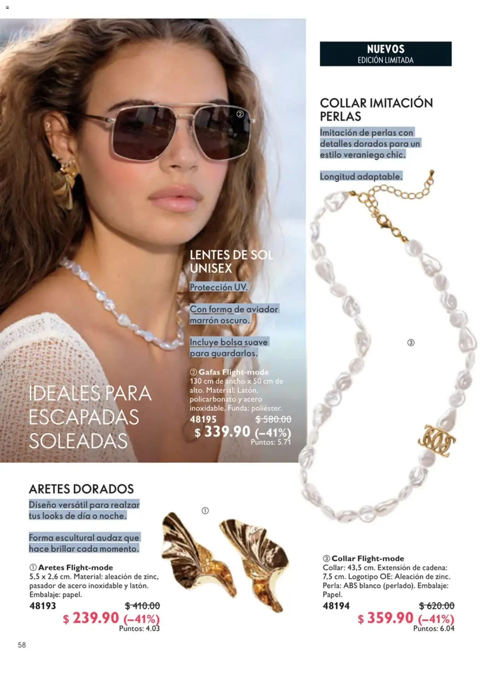 Vista previa las ofertas de la tienda Oriflame - Oriflame campaña 13 2026 desde el 12/09/2026 