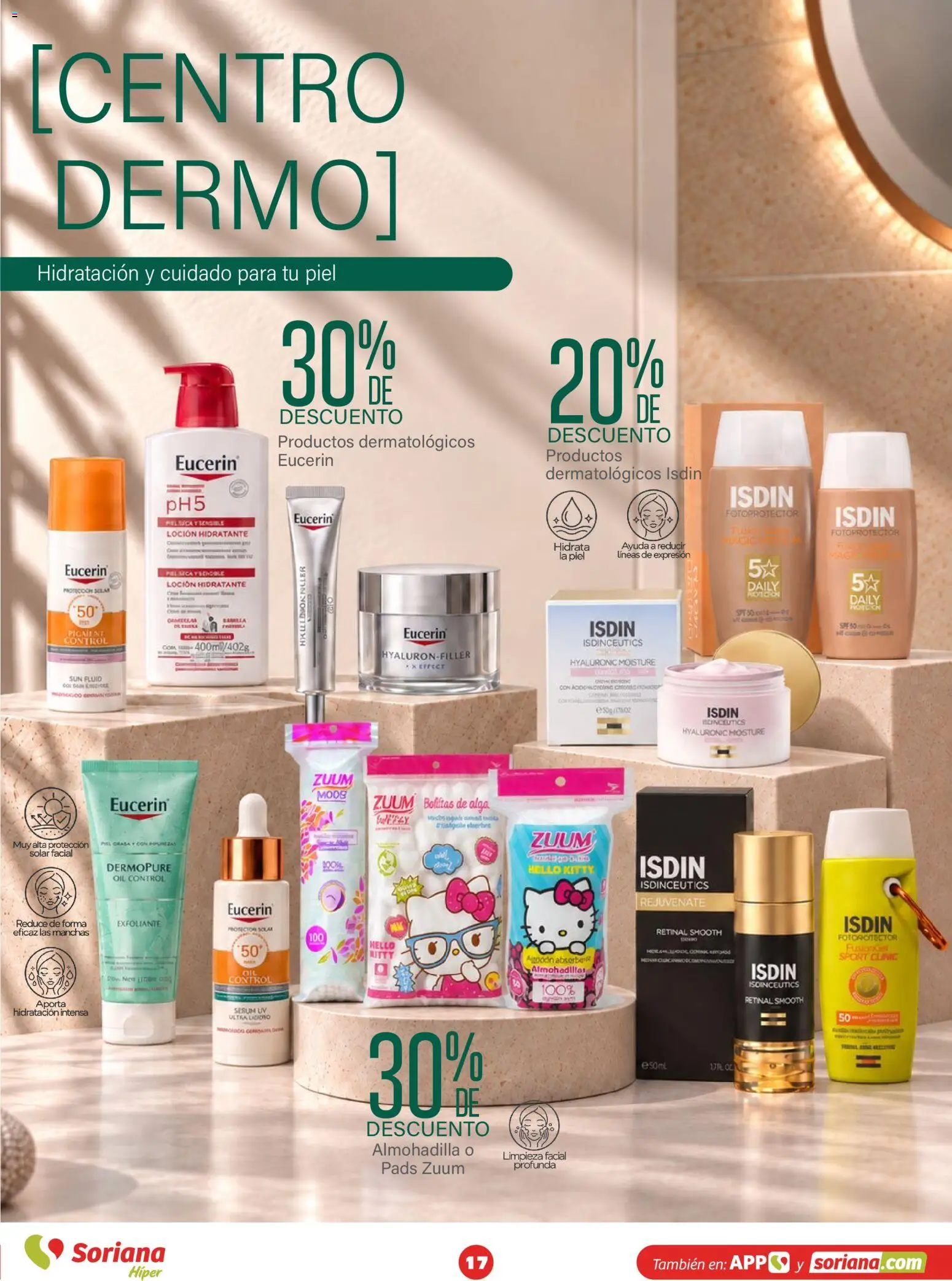 Vista previa las ofertas de la tienda Soriana - Soriana folleto Modo #Glowing desde el 15/10/2026 