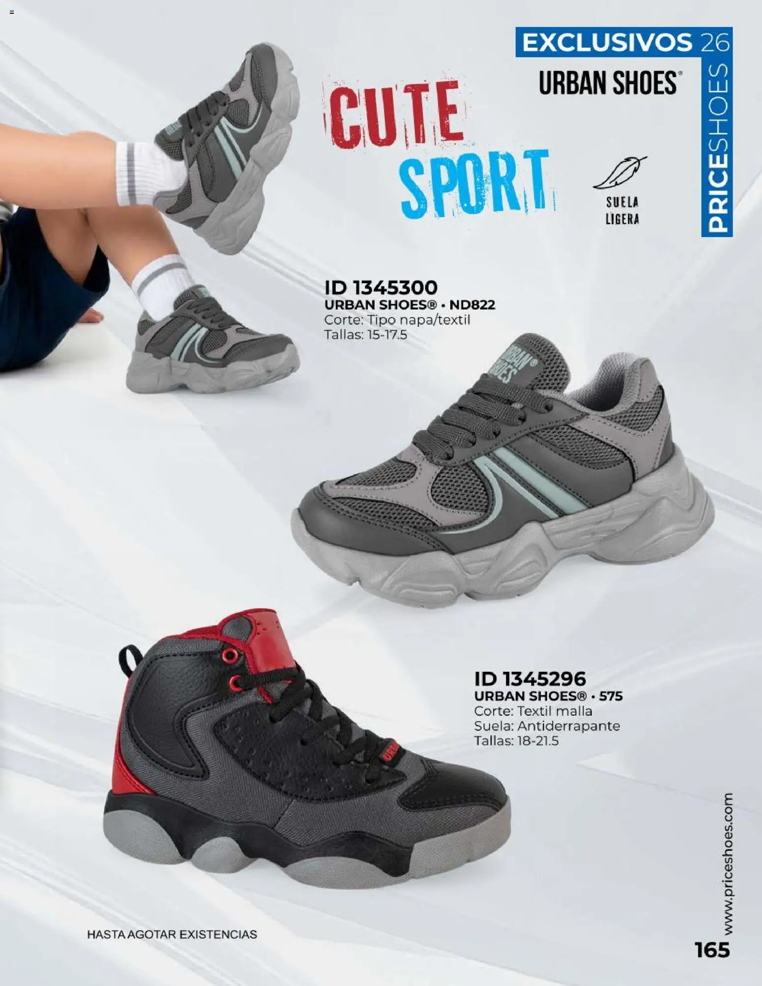Vista previa las ofertas de la tienda Price Shoes - Price Shoes catálogo Exclusivos desde el 01/10/2026 