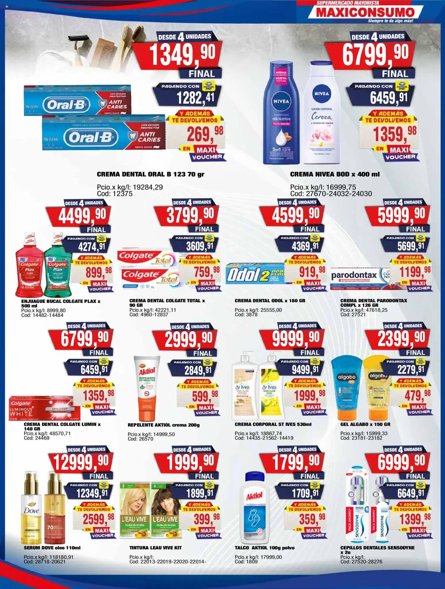 Vista previa del folleto de la tienda Maxiconsumo válido desde el 28/09/2026 