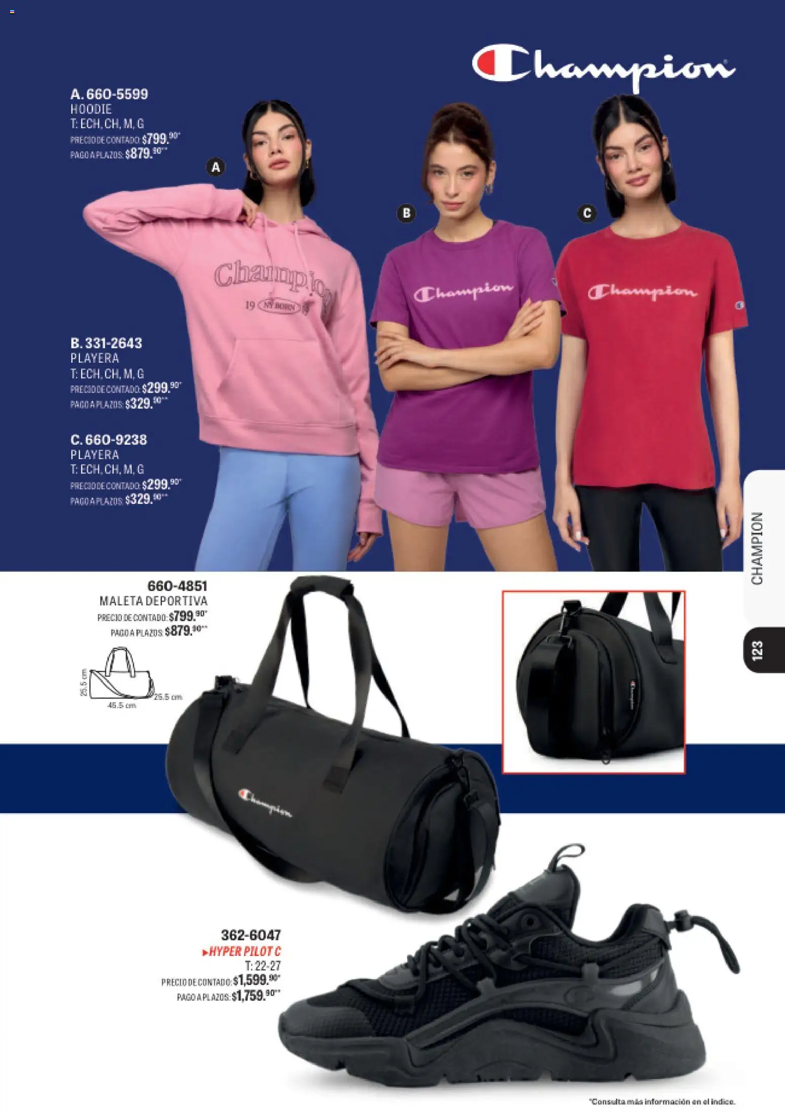 Vista previa las ofertas de la tienda Andrea - Andrea catálogo Deportivo Completo desde el 09/08/2026 