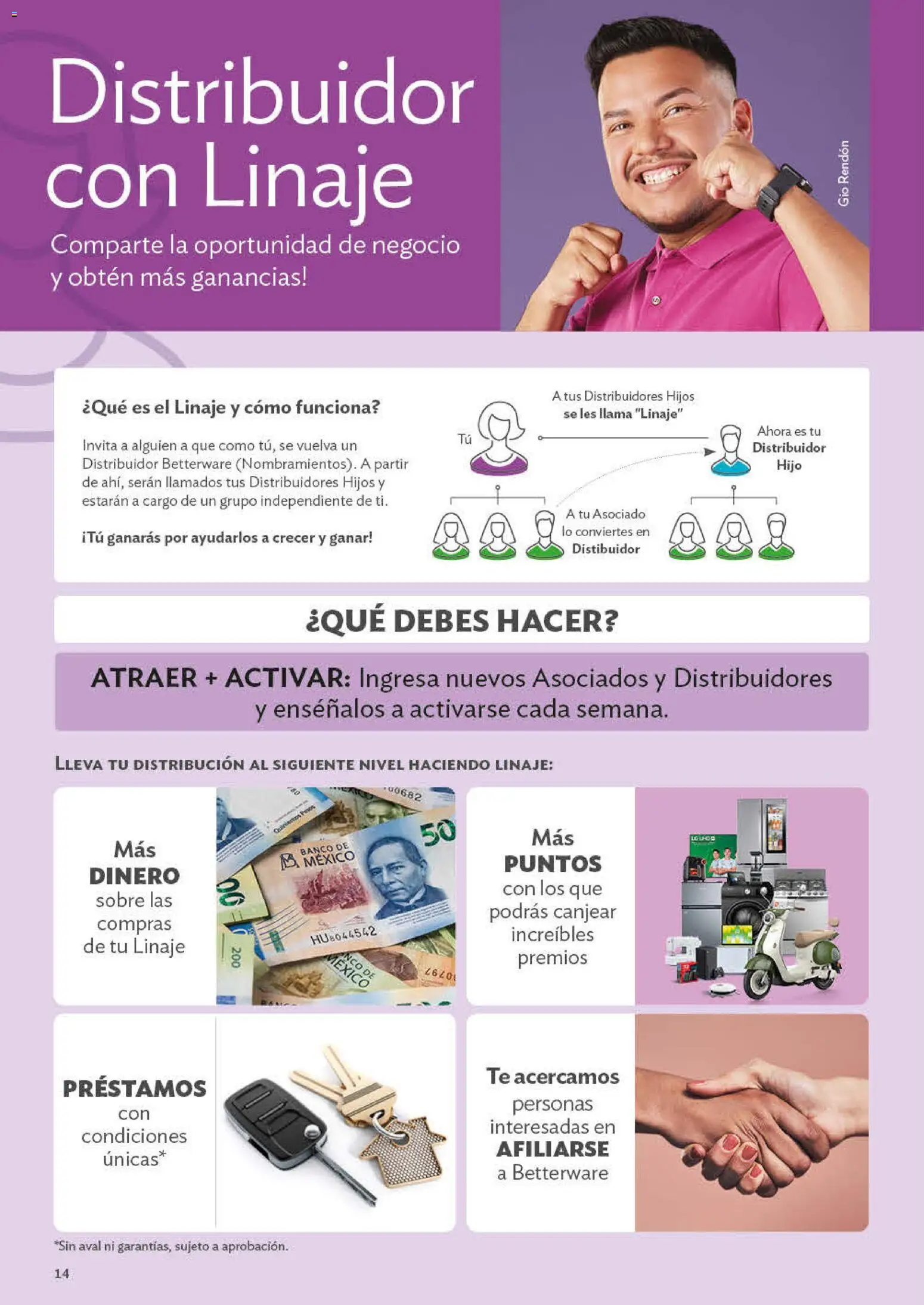 Vista previa las ofertas de la tienda Betterware - Betterware catálogo Oportunidades desde el 29/06/2026 