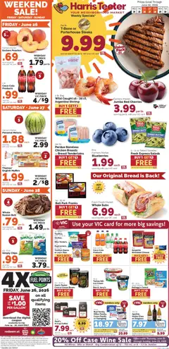 Ad Preview of Harris Teeter Harris Teeter Weekly Ad from 06/24/2026