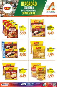Pré-Visualização do folheto "Atacadão ofertas - SP" da loja Atacadão válido a partir de 03/08/2026