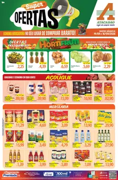 Pré-Visualização do folheto "Atacadão ofertas - CE" da loja Atacadão válido a partir de 14/09/2026