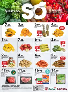 Pré-Visualização do folheto "Zaffari ofertas Quarta do Só - RS" da loja Zaffari válido a partir de 23/09/2026