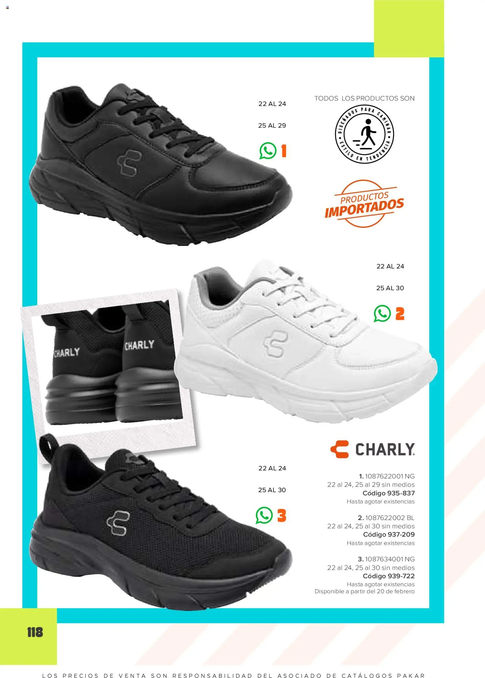 Vista previa las ofertas de la tienda SC Pakar - Catálogo Junior desde el 30/01/2026 