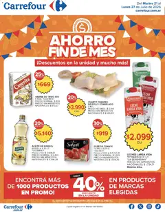 Vista previa del folleto de la tienda Carrefour válido desde el 21/07/2026 