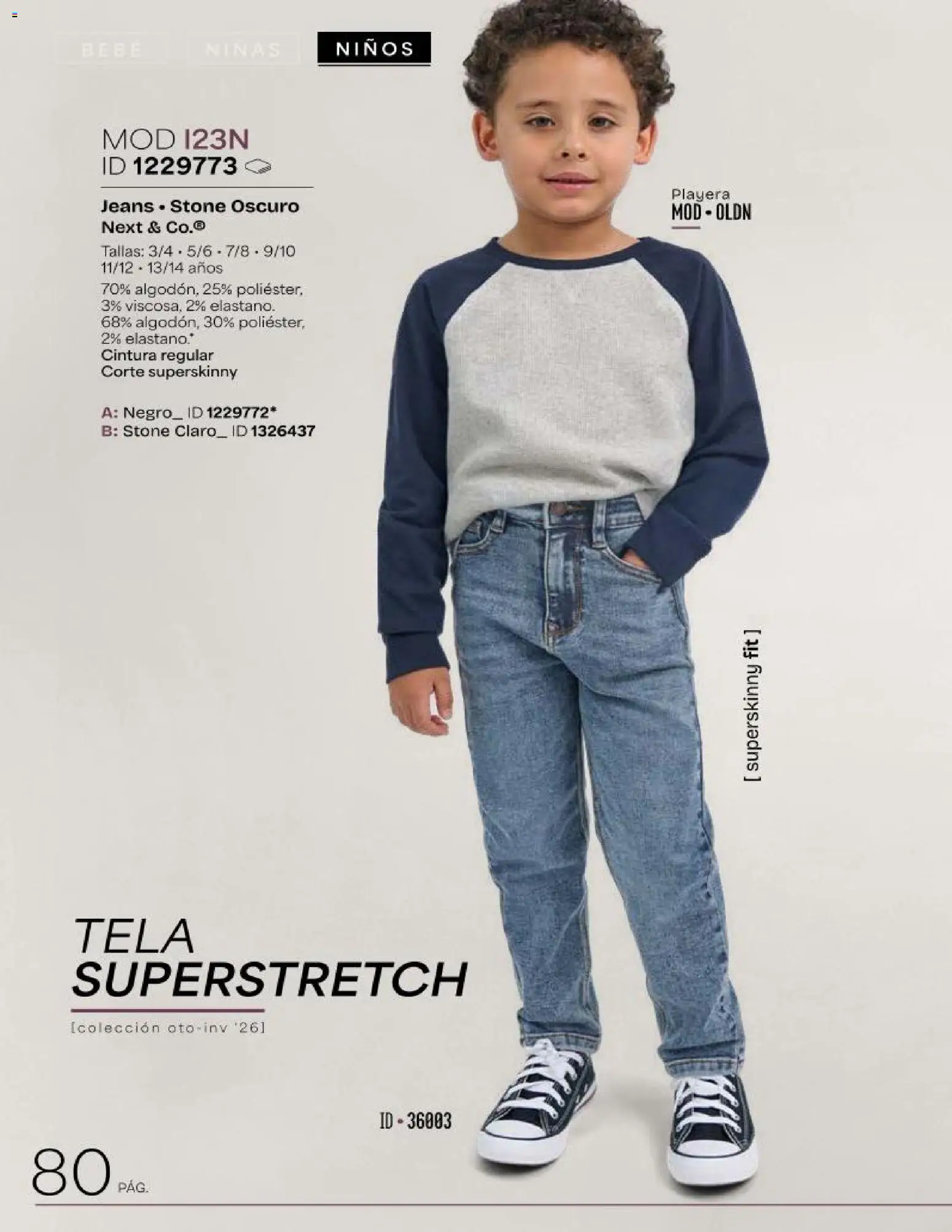 Vista previa las ofertas de la tienda Price Shoes - Price Shoes catálogo Kids desde el 01/10/2026 - Playera