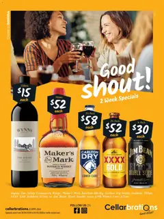 Preview of catalogue Cellarbrations catalogue ANNANDALE from shop Cellarbrations valid 20/04/2026
