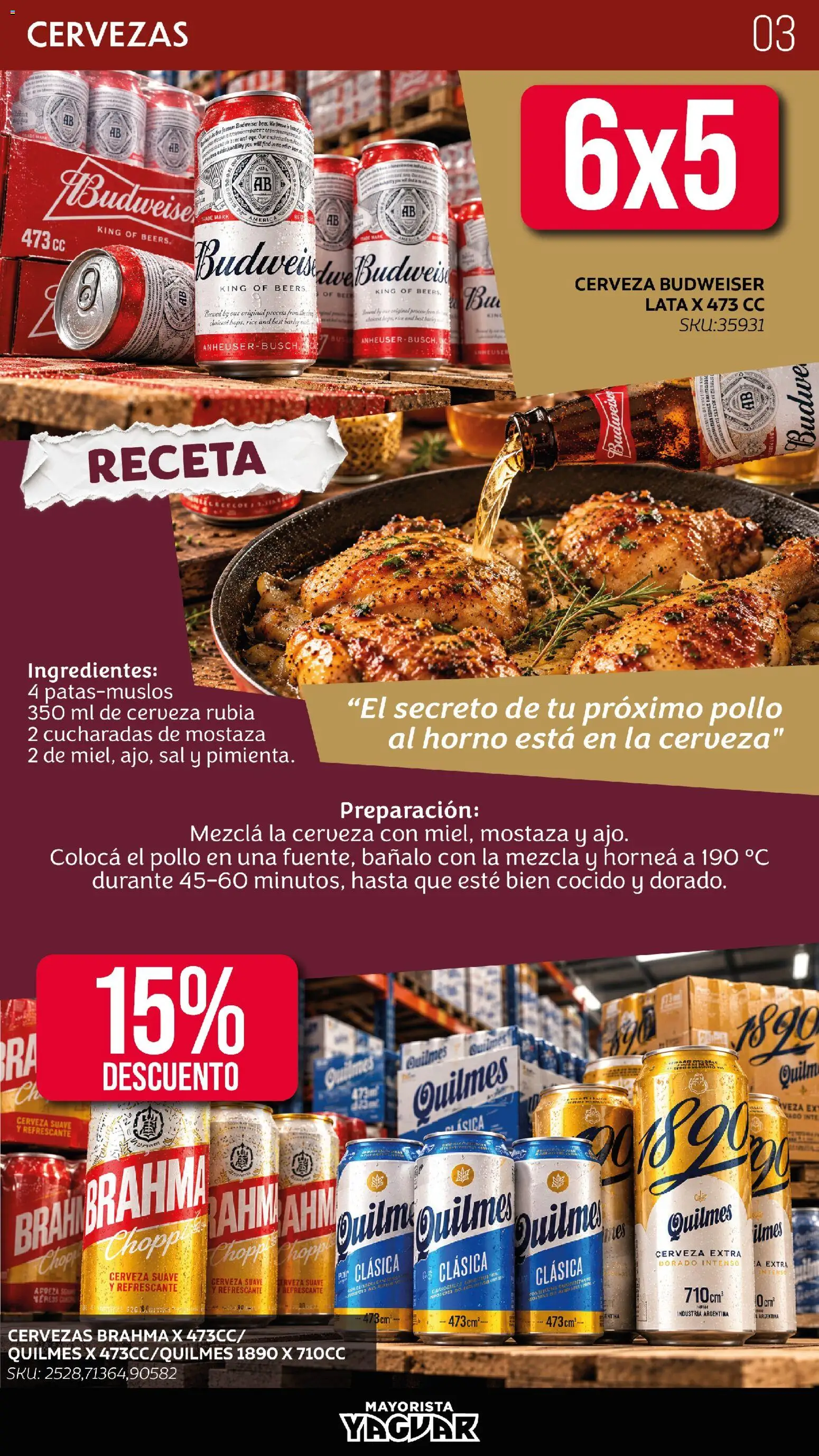 Vista previa del folleto de la tienda Yaguar válido desde el 19/10/2026 