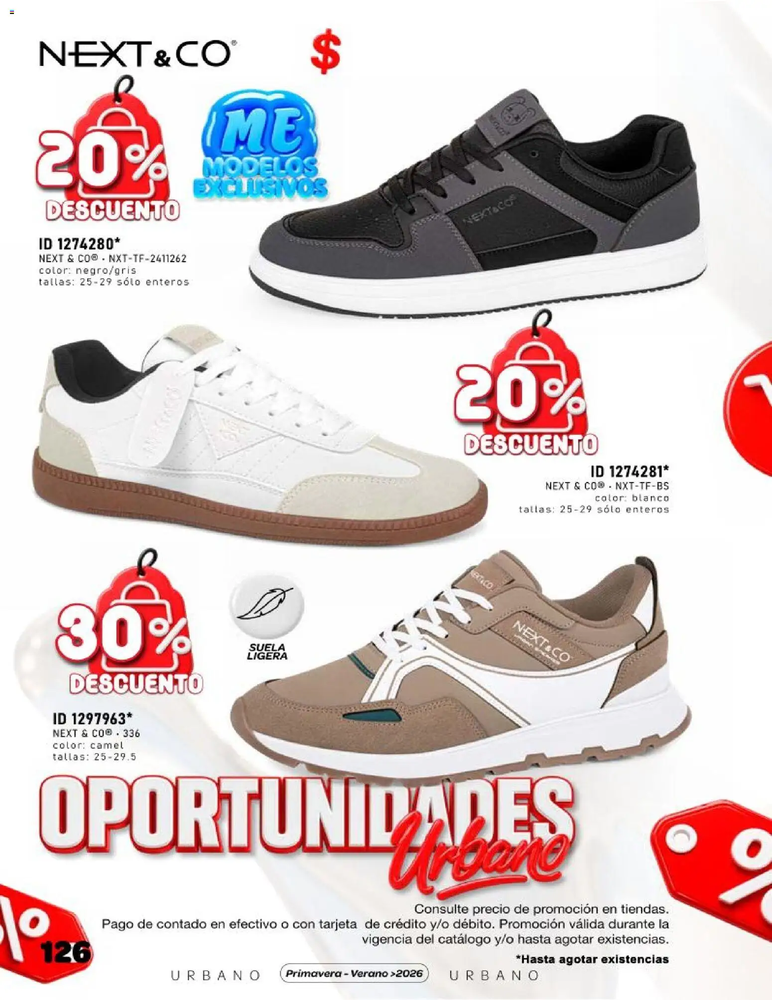 Vista previa las ofertas de la tienda Price Shoes - Price Shoes catálogo Oportunidades Urbano desde el 03/07/2026 