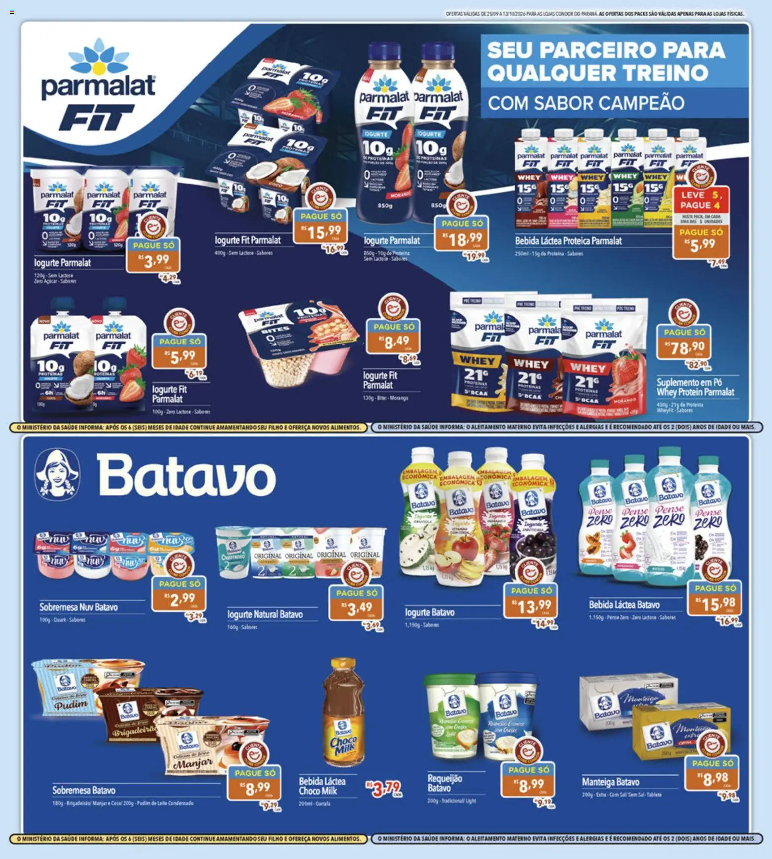 Ofertas Supermercados Condor até 13/10/2026. - Página 13