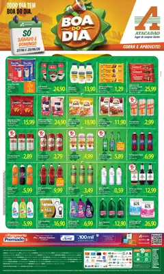 Pré-Visualização do folheto "Atacadão ofertas - RS" da loja Atacadão válido a partir de 27/06/2026