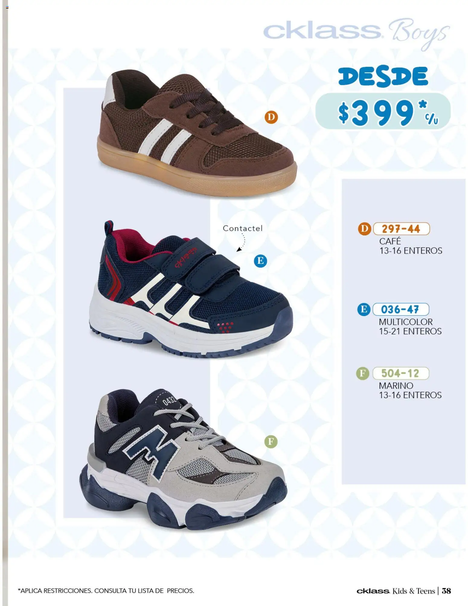 Vista previa las ofertas de la tienda Cklass - Catálogo Kids Niña desde el 02/01/2026 