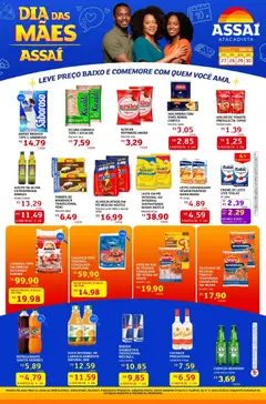 Pré-Visualização do folheto "Assaí Atacadista ofertas - SP" da loja Assaí Atacadista válido a partir de 27/04/2026