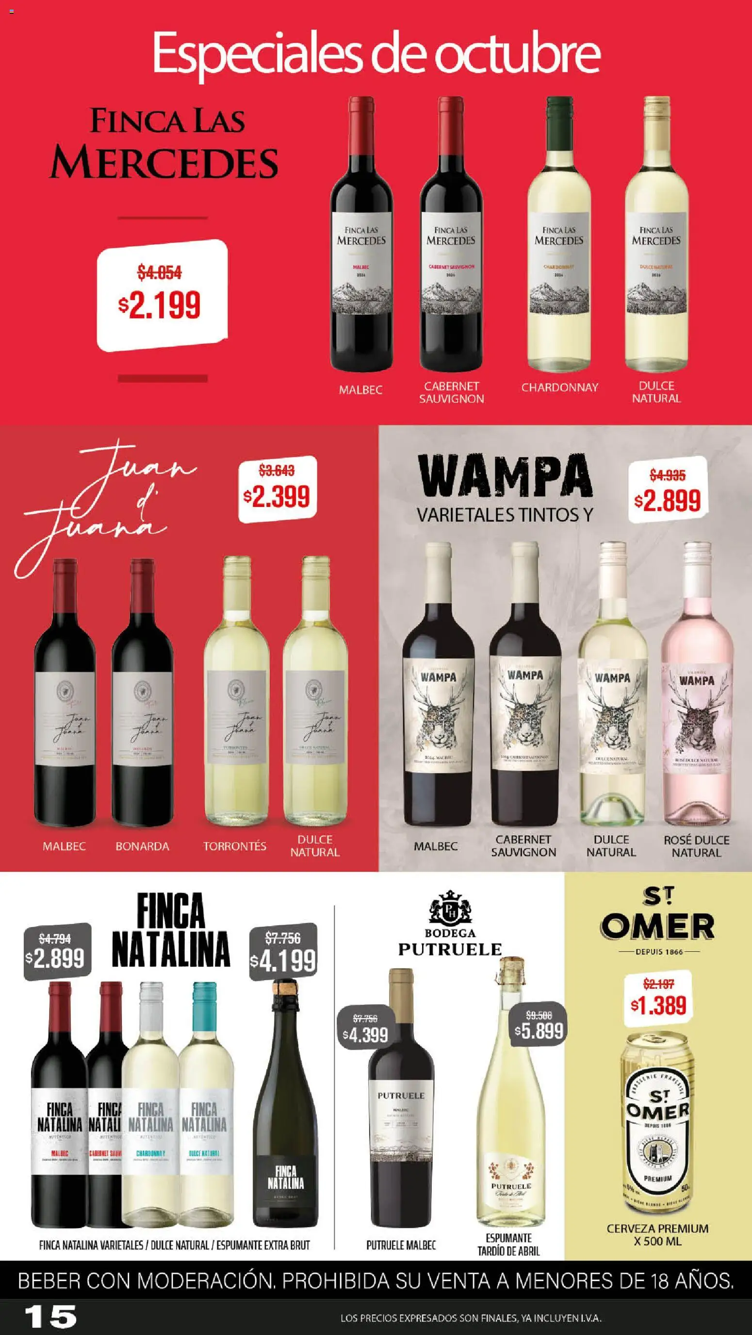 Vista previa del folleto de la tienda Makro válido desde el 08/10/2026 