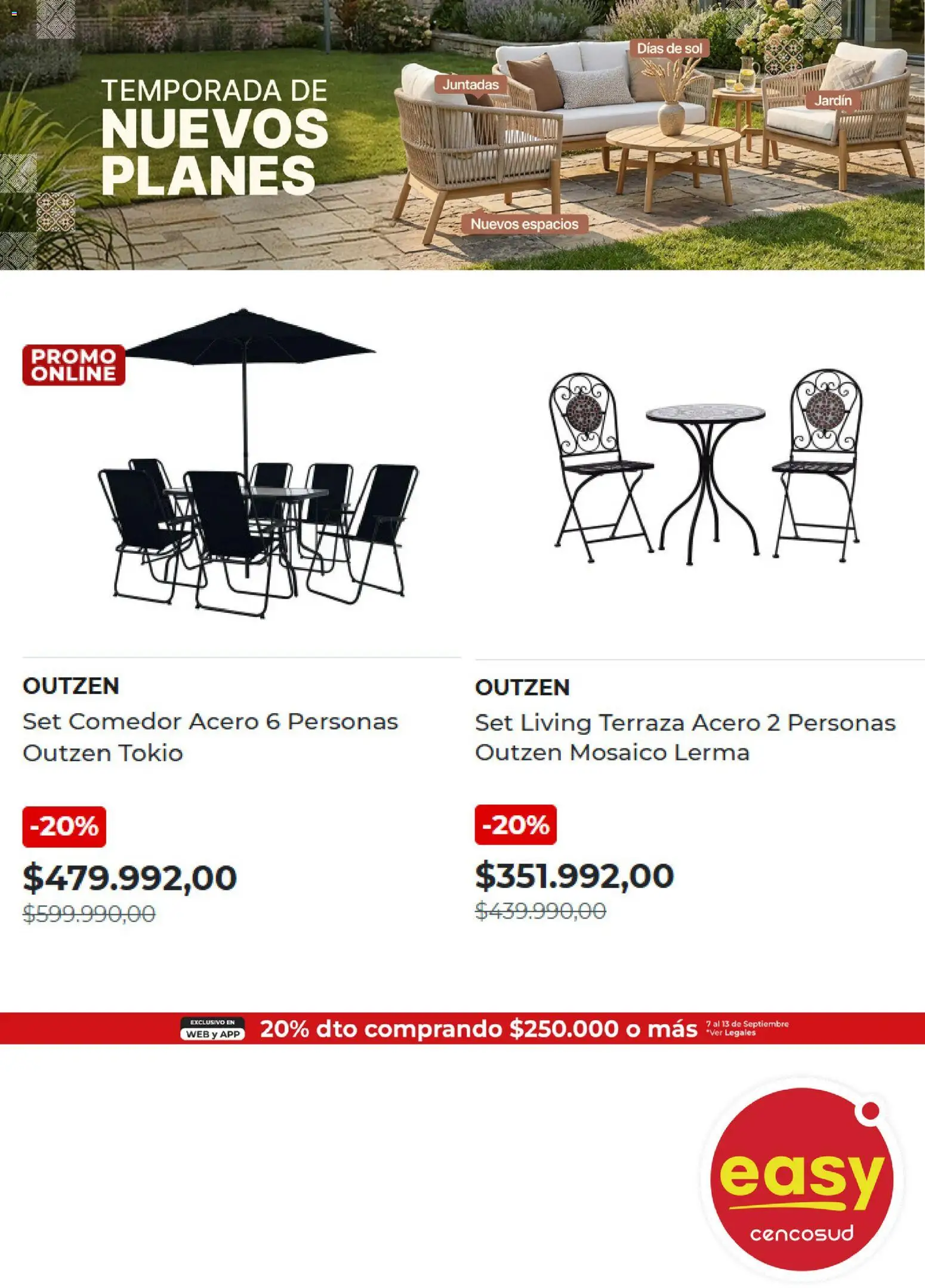 Vista previa del folleto de la tienda Easy válido desde el 06/10/2026 