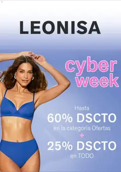 Vista previa de Leonisa - Cyber Wow de la tienda Leonisa válido desde 27/10/2026