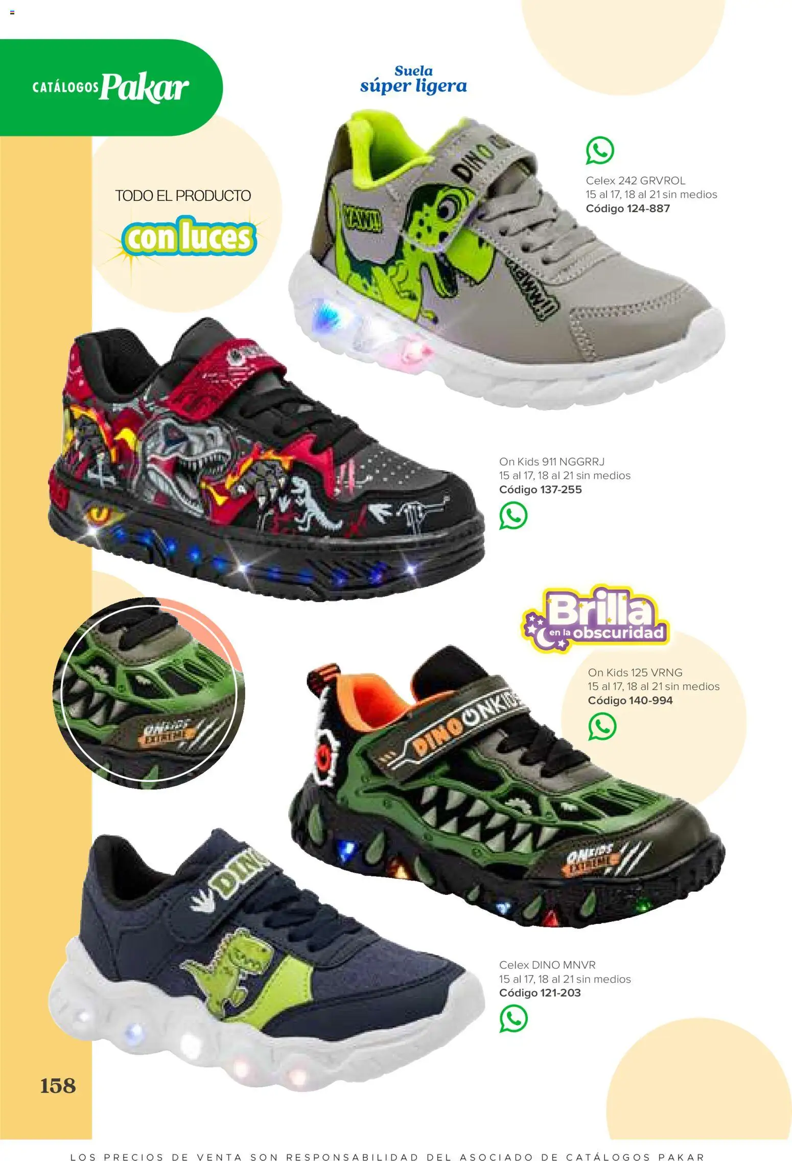 Vista previa las ofertas de la tienda SC Pakar - SC Pakar catálogo Niño desde el 31/07/2026 