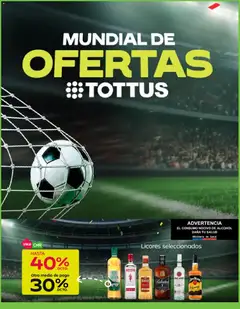 Folleto de la tienda Tottus válido desde el 14.06.2026 