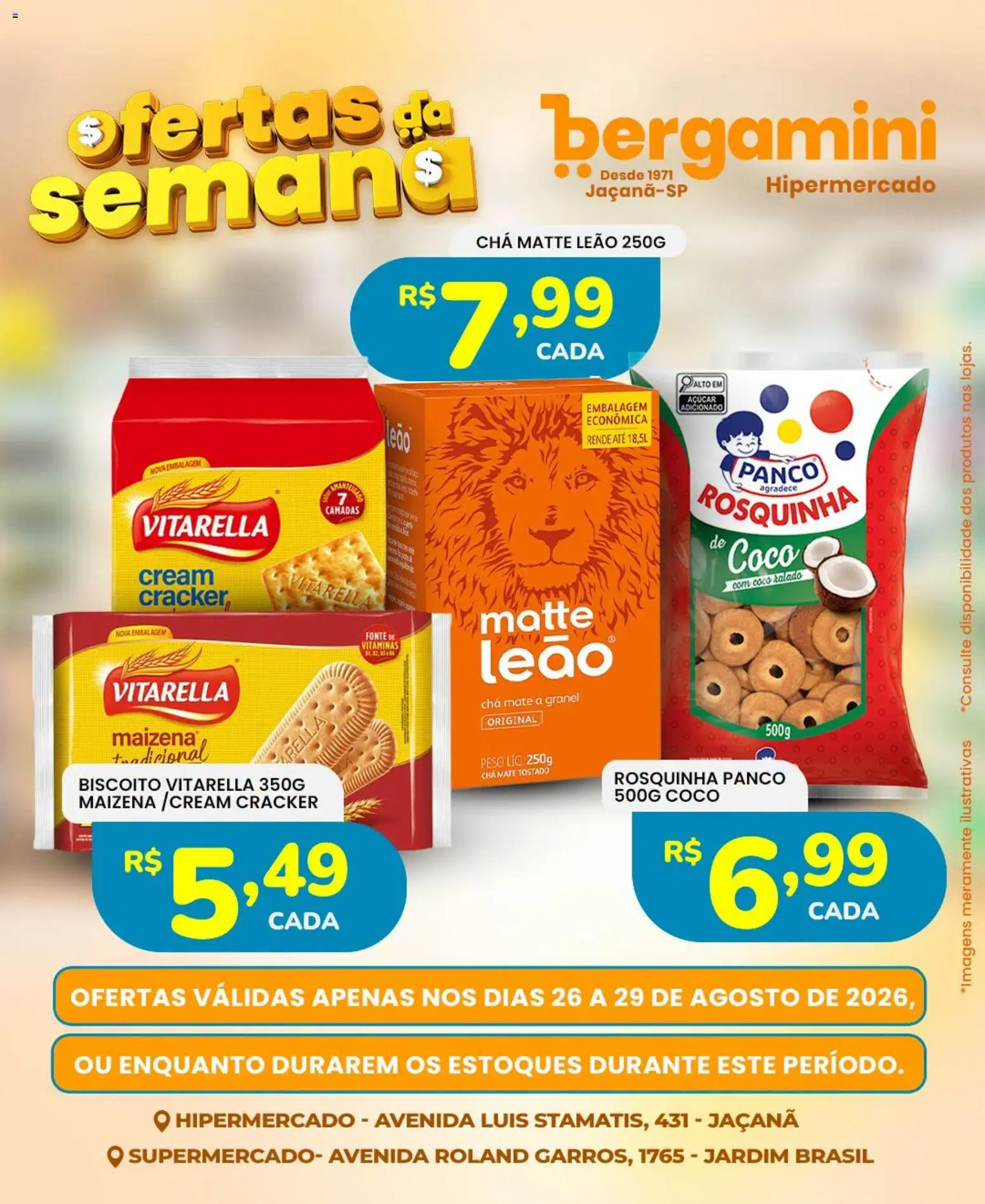 Ofertas Supermercado Bergamini até 29/08/2026. - Página 14