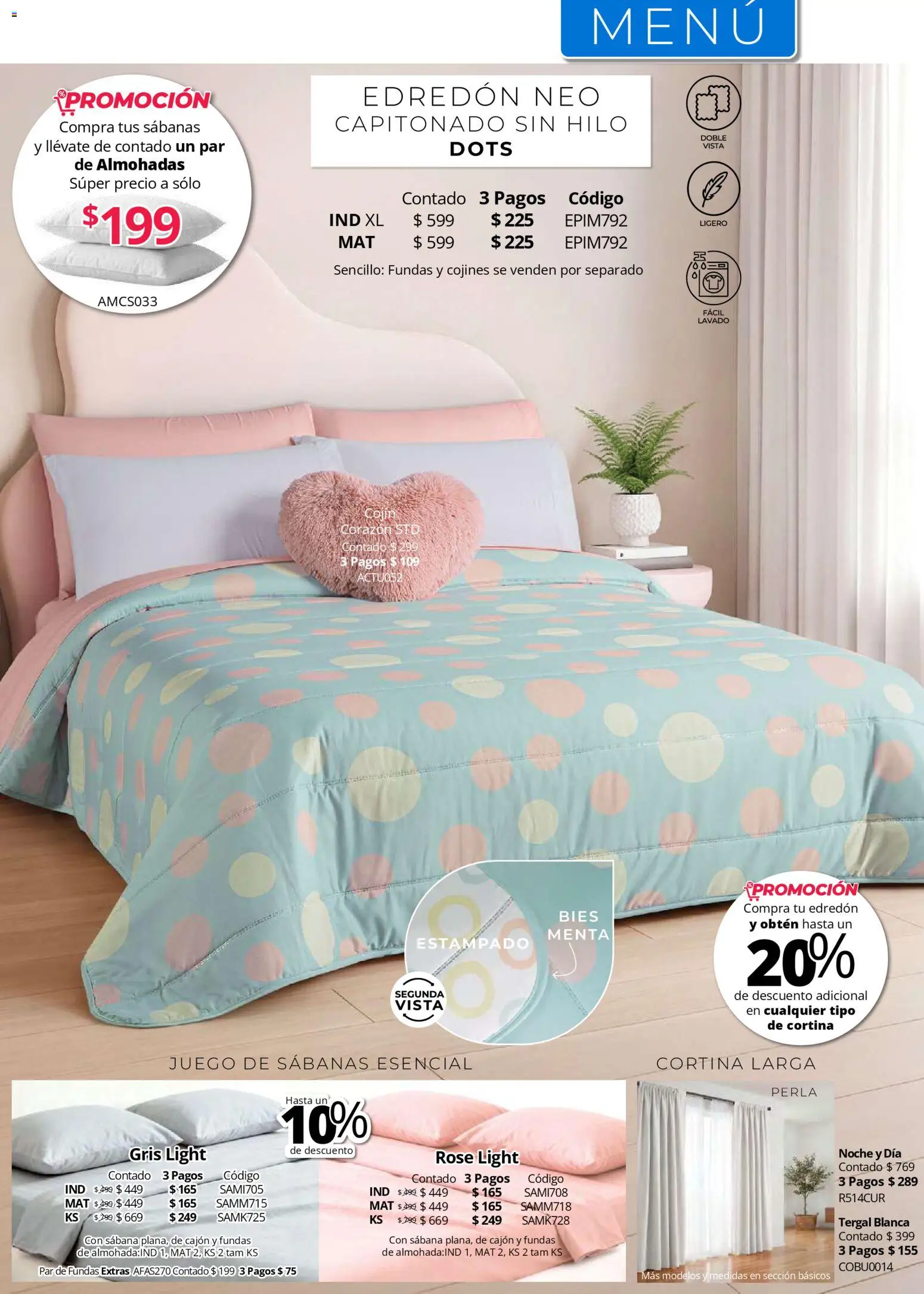 Vista previa las ofertas de la tienda Colchas Concord - Colchas Concord catálogo desde el 01/05/2026 