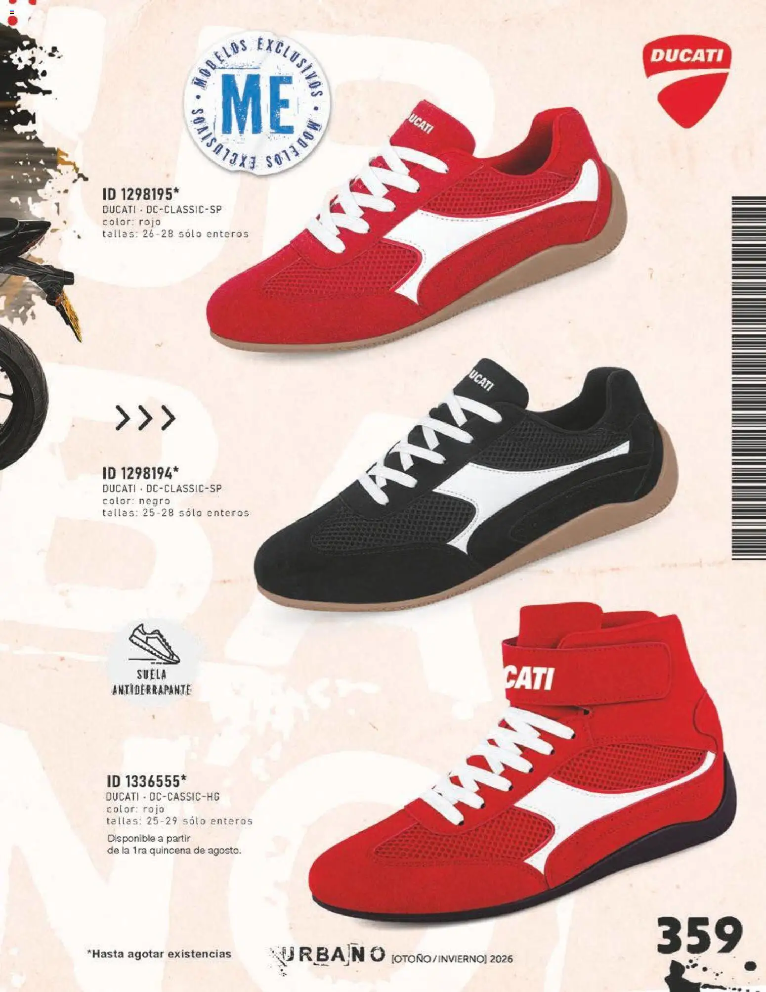 Vista previa las ofertas de la tienda Price Shoes - Price Shoes catálogo Urbano desde el 31/07/2026 