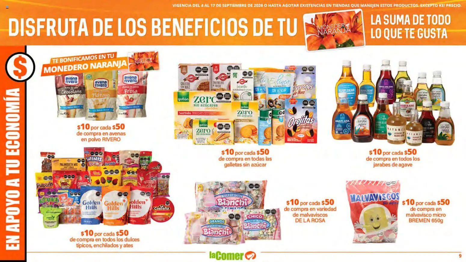 Vista previa las ofertas de la tienda La Comer - La Comer folleto desde el 04/09/2026 