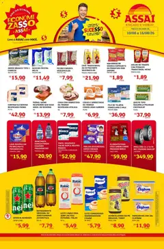 Pré-Visualização do folheto "Assaí Atacadista ofertas - MG" da loja Assaí Atacadista válido a partir de 10/08/2026