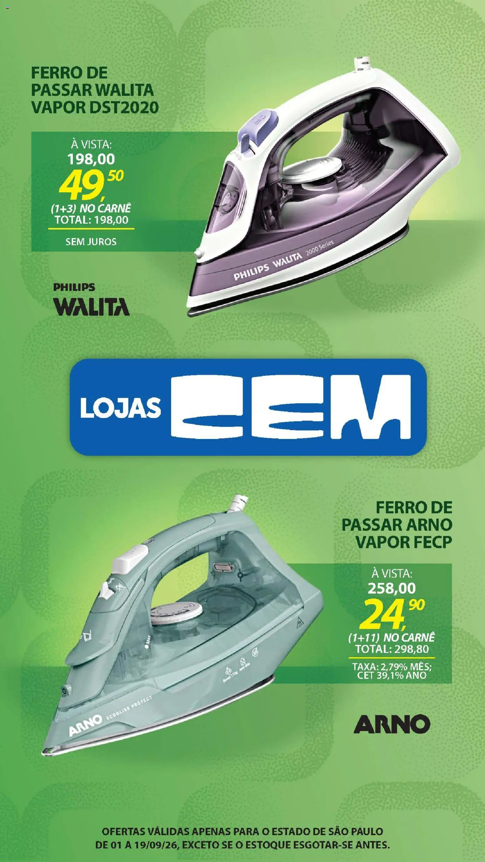 Ofertas Lojas Cem até 19/09/2026. - Página 123