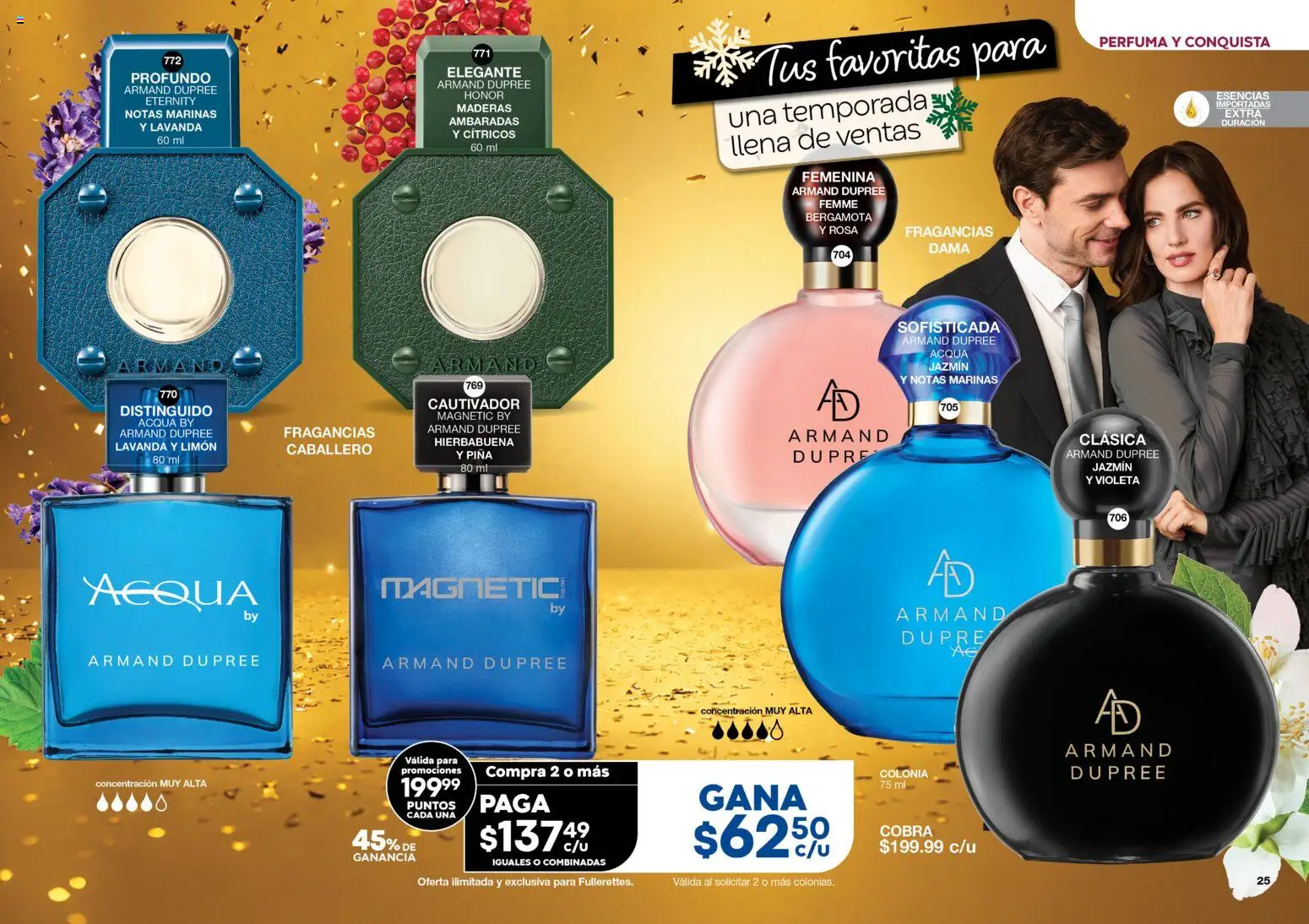 Vista previa las ofertas de la tienda Fuller - Fuller Gana Más 15 2026 desde el 28/10/2026 