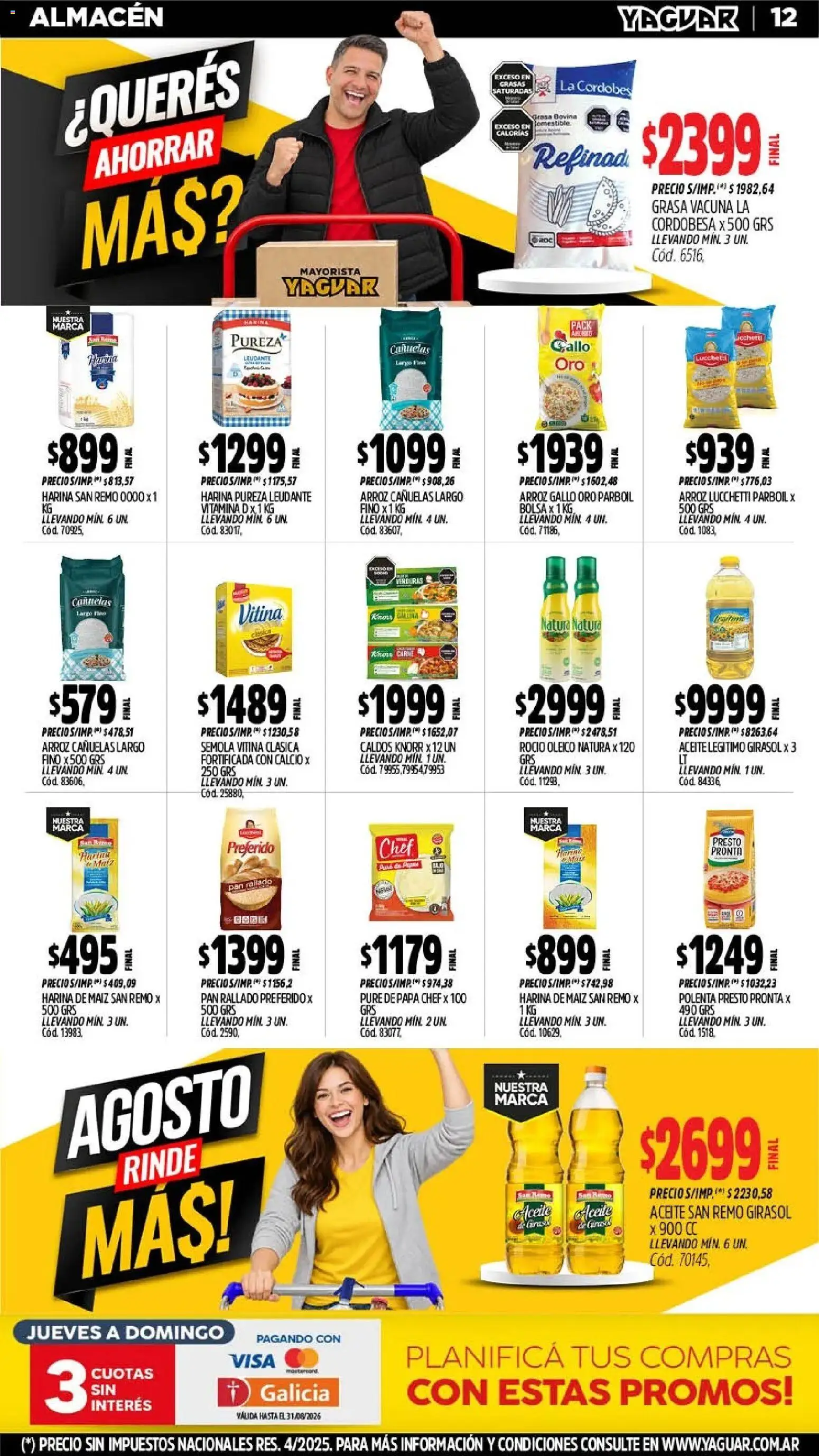 Vista previa del folleto de la tienda Yaguar válido desde el 17/07/2026 