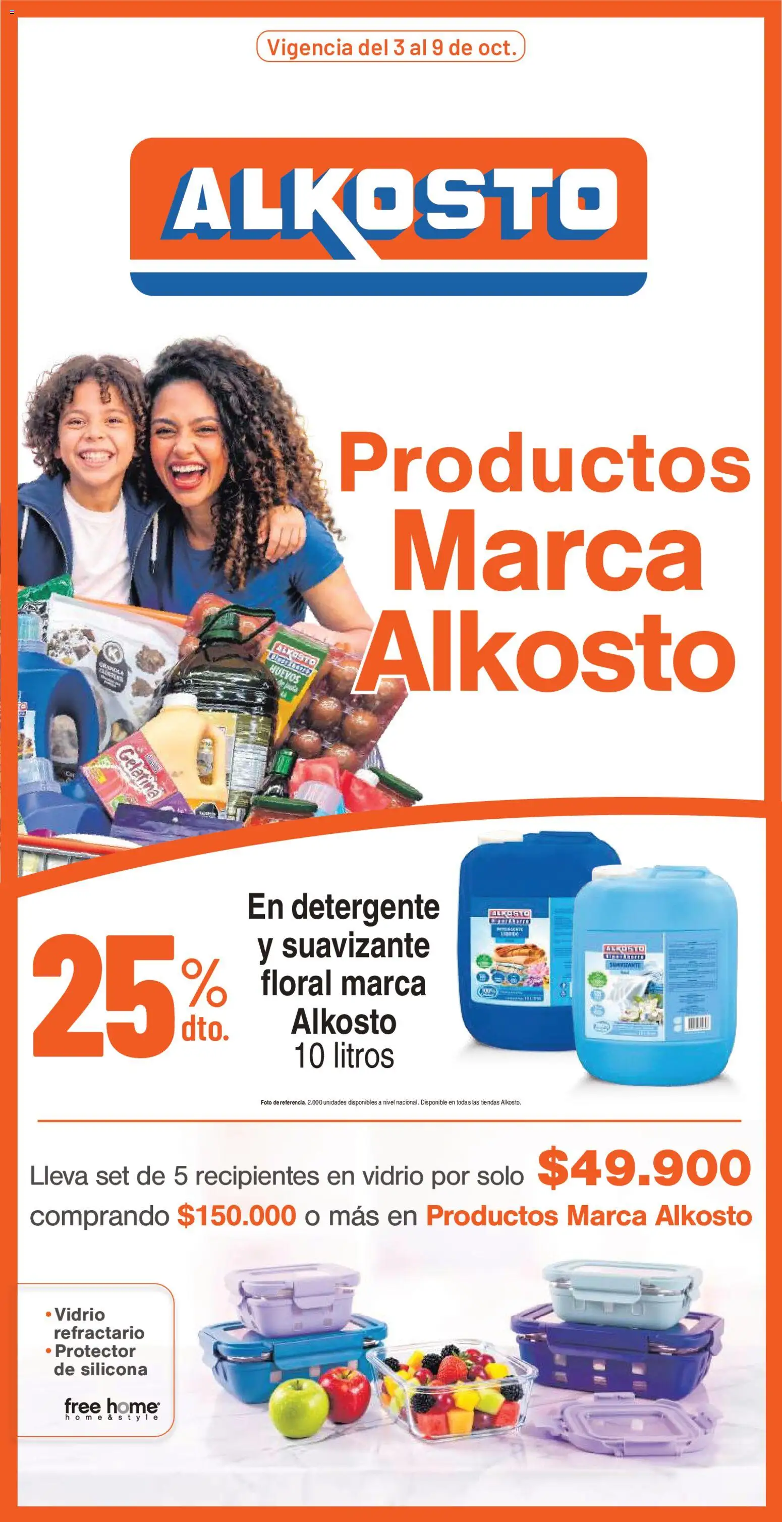  Vista previa del prospecto Alkosto catálogo del almacen Alkosto válida del 03/10/2026 al 09/10/2026