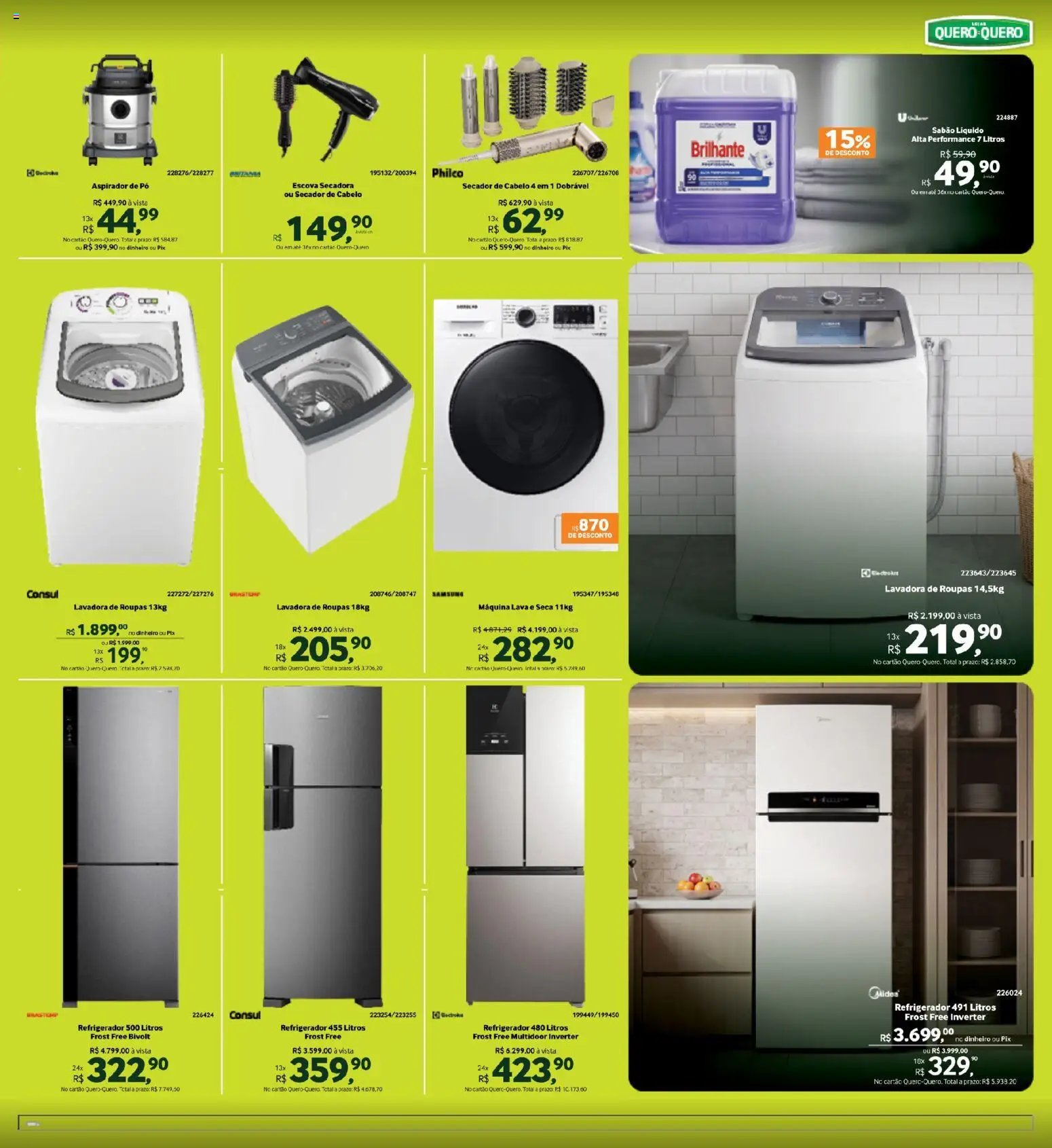 Ofertas Lojas Quero-Quero até 30/09/2026. - Página 7
