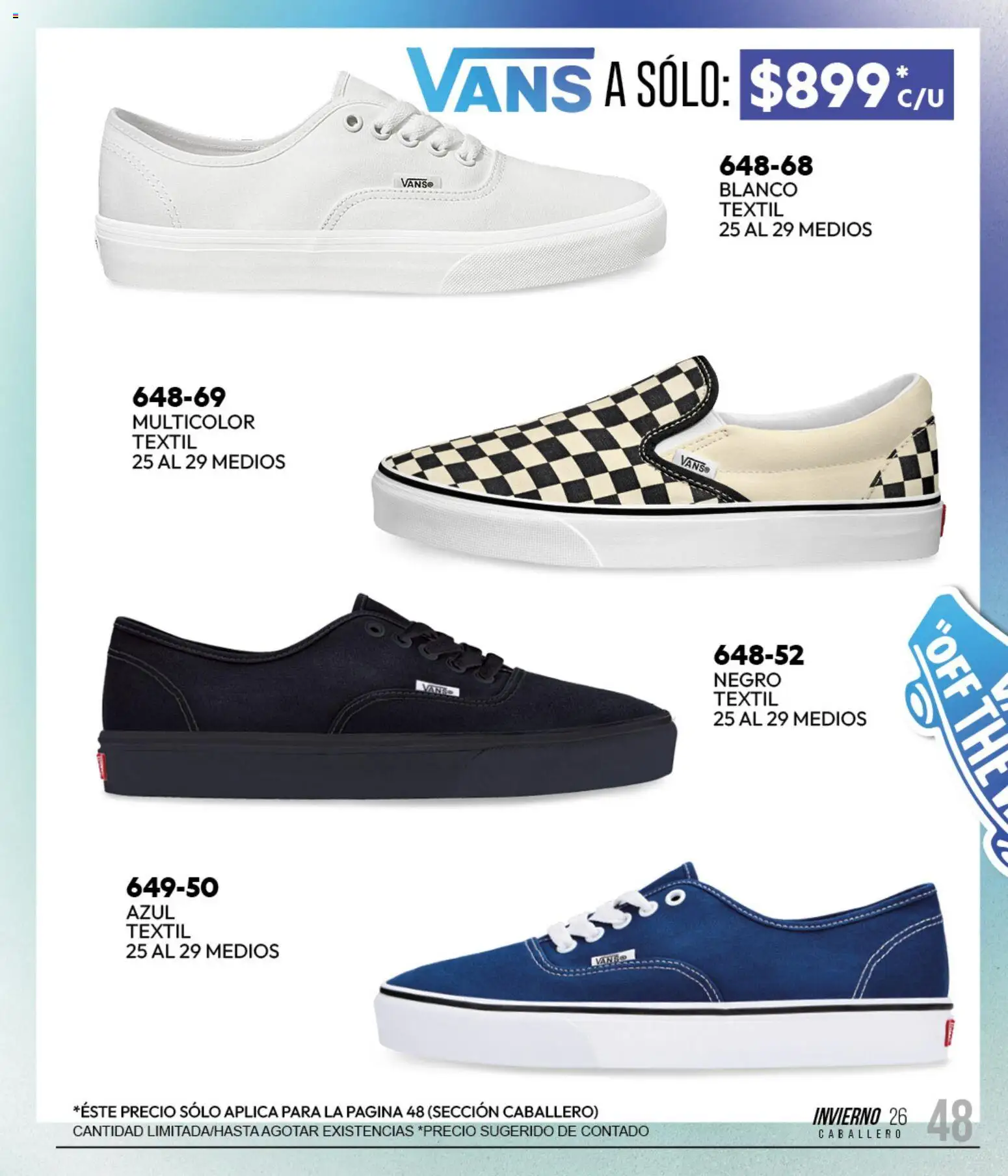 Vista previa las ofertas de la tienda Cklass - Cklass catálogo Sportbrands Dama Invierno desde el 11/09/2026 