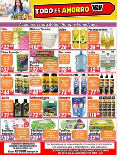 Vista previa las ofertas de la tienda Casa Ley - Casa Ley folleto Tepic desde el 04/05/2026 