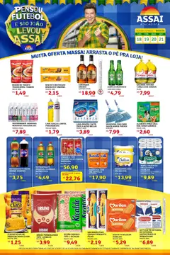 Pré-Visualização do folheto "Assaí Atacadista ofertas - SE" da loja Assaí Atacadista válido a partir de 18/05/2026