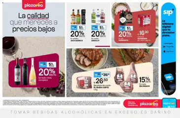 Vista previa de Catálogo Plaza Vea - AVISO TIENDAS SELECCIONADAS N1 de la tienda Plaza Vea válido desde 02/07/2026